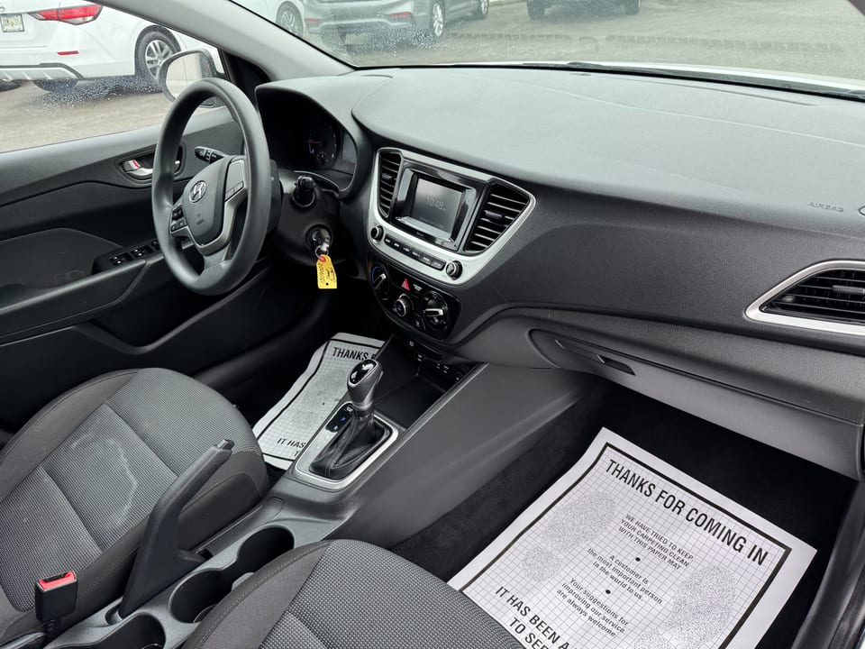 2022 Hyundai Accent SE, foto 13