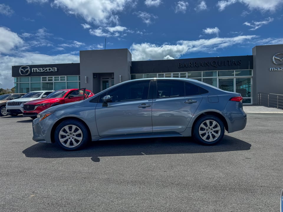 2025 Toyota Corolla LE, foto 4