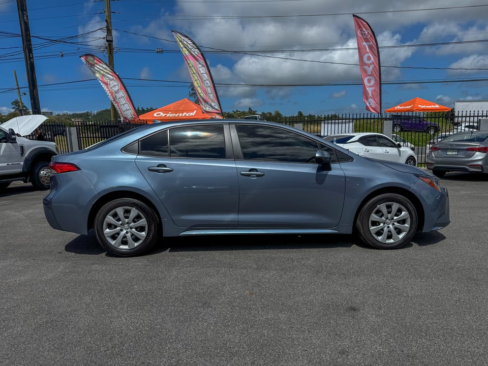 2025 Toyota Corolla LE, foto 9