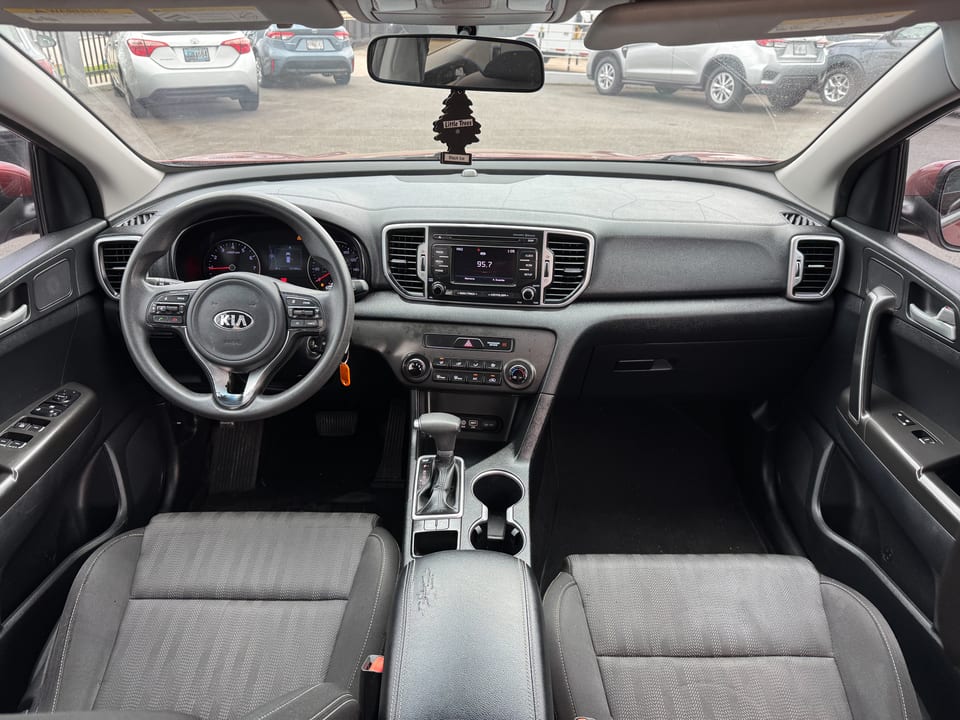 2017 Kia Sportage LX, foto 10
