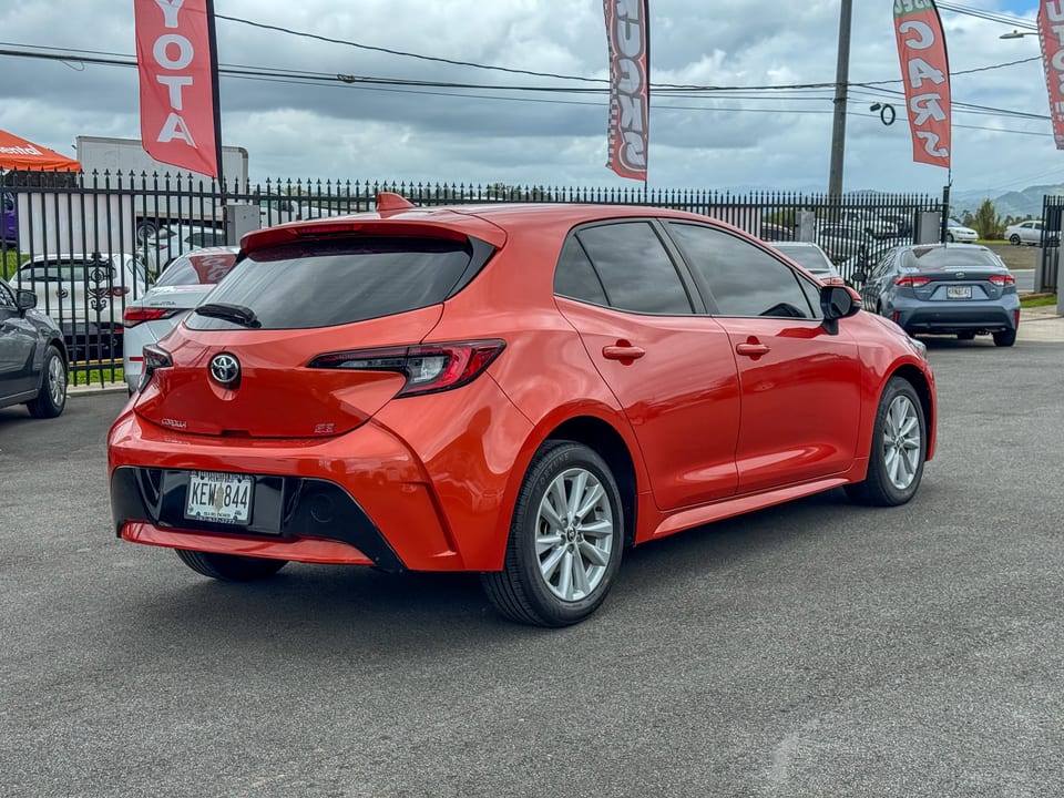 2024 Toyota Corolla Hatchback SE, foto 7