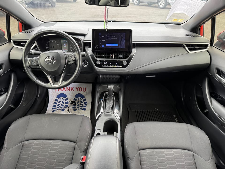 2024 Toyota Corolla Hatchback SE, foto 10