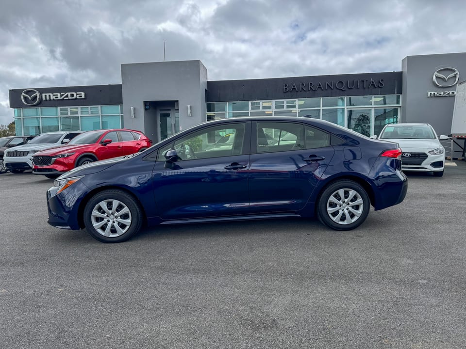 2025 Toyota Corolla LE, foto 4