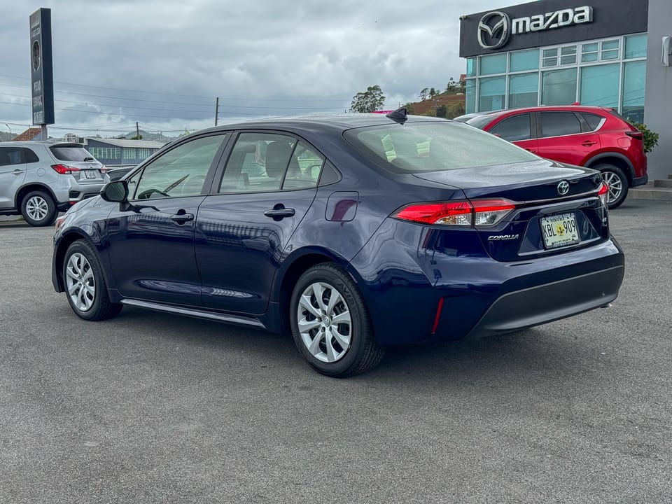 2025 Toyota Corolla LE, foto 5