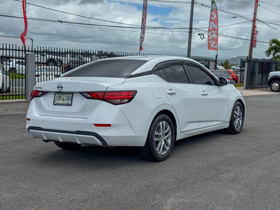 2022 Nissan Sentra S, foto 7
