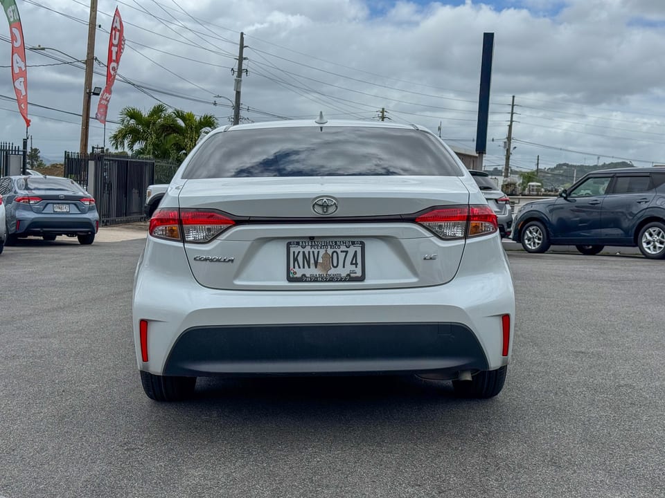 2025 Toyota Corolla LE, foto 6