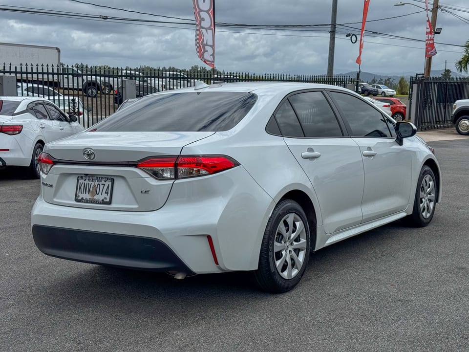 2025 Toyota Corolla LE, foto 7