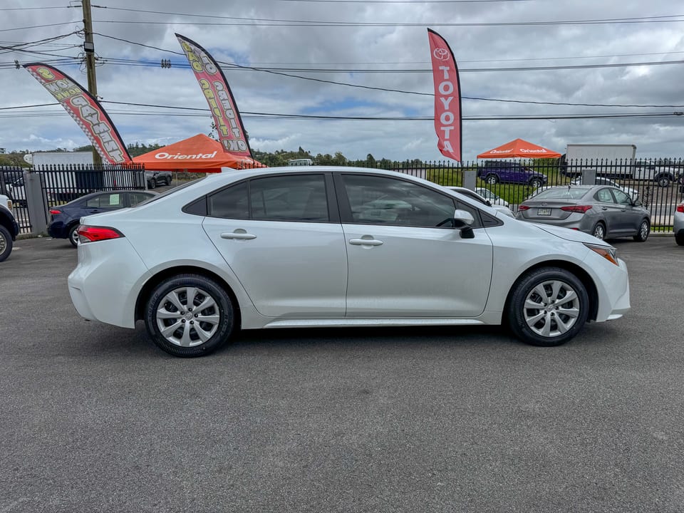 2025 Toyota Corolla LE, foto 9