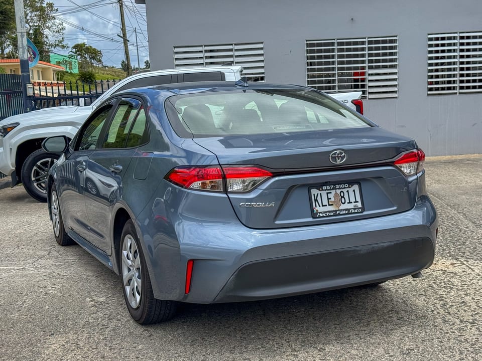 2024 Toyota Corolla LE, foto 5