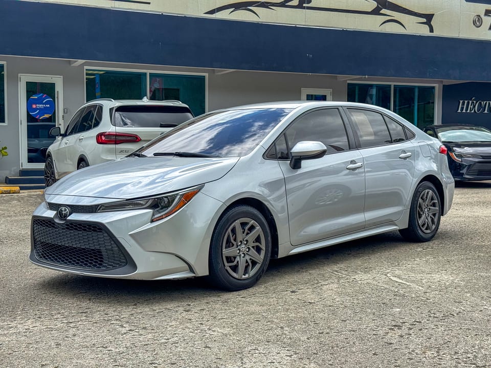 2022 Toyota Corolla L, foto 1
