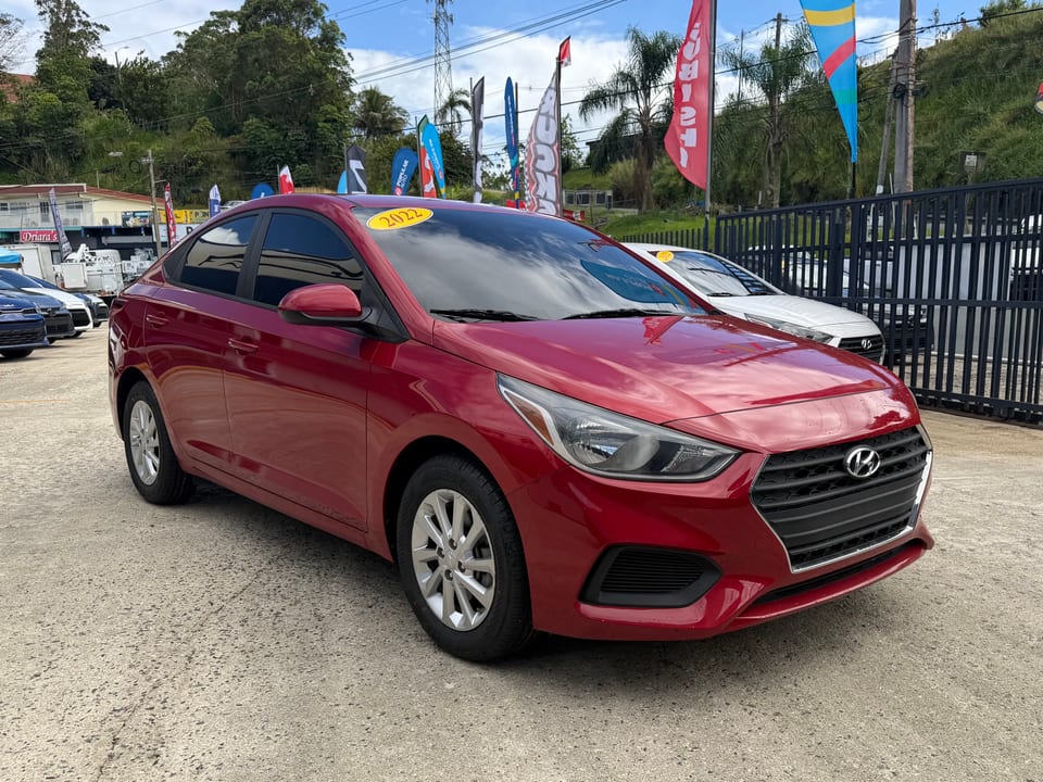 2022 Hyundai Accent SE, foto 4
