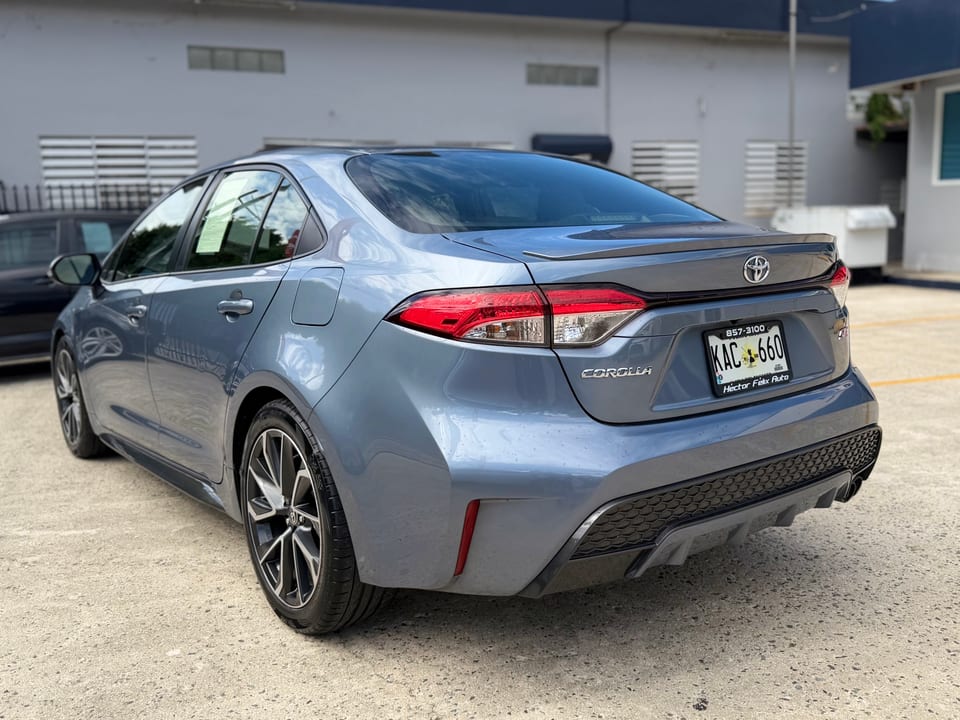 2022 Toyota Corolla SE, foto 3
