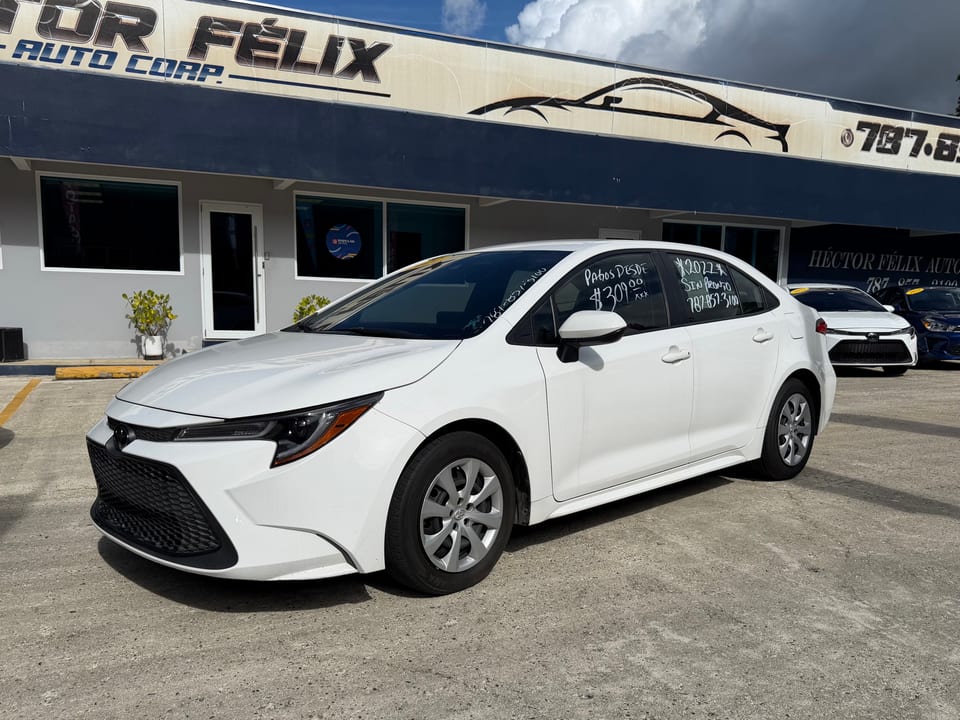 2022 Toyota Corolla, foto 1