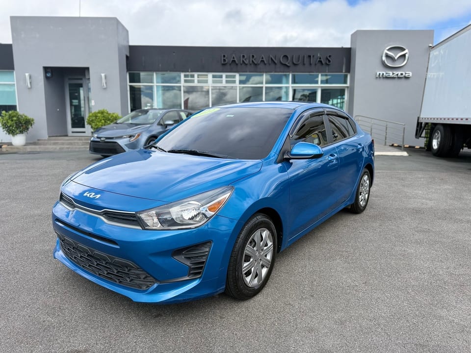 2022 Kia Rio LX, foto 1