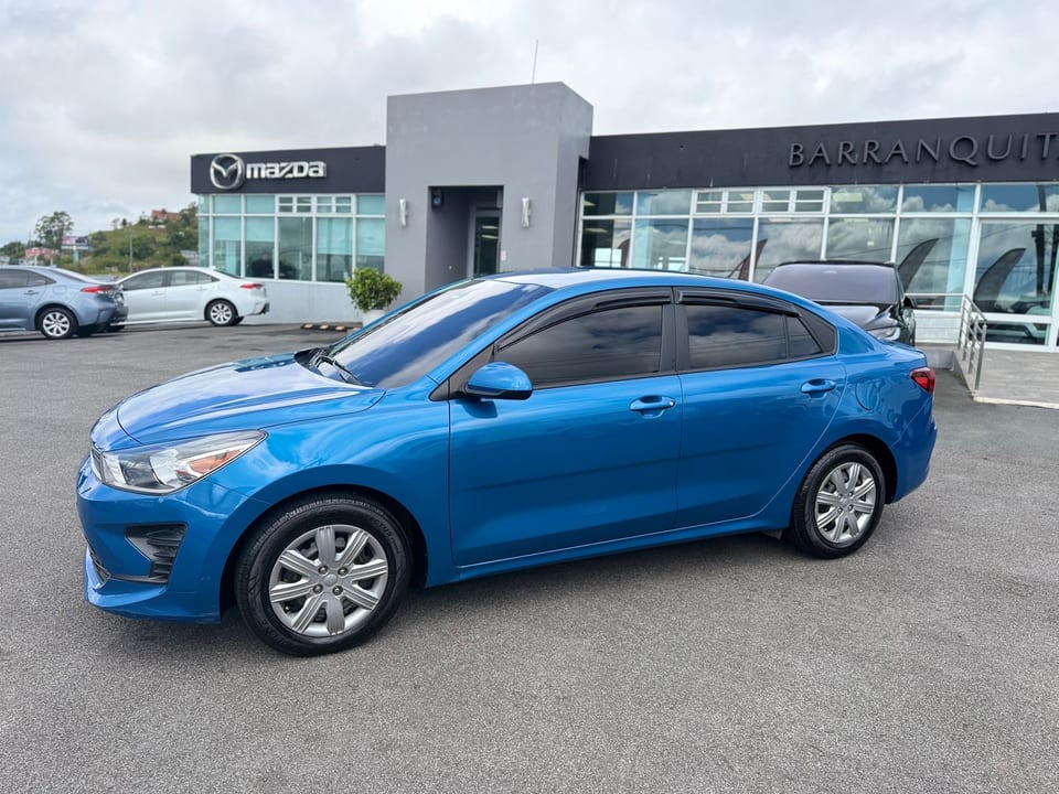 2022 Kia Rio LX, foto 6