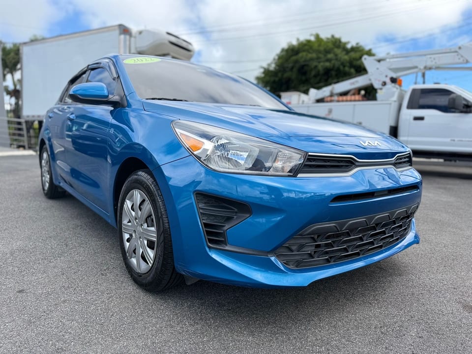2022 Kia Rio LX, foto 9