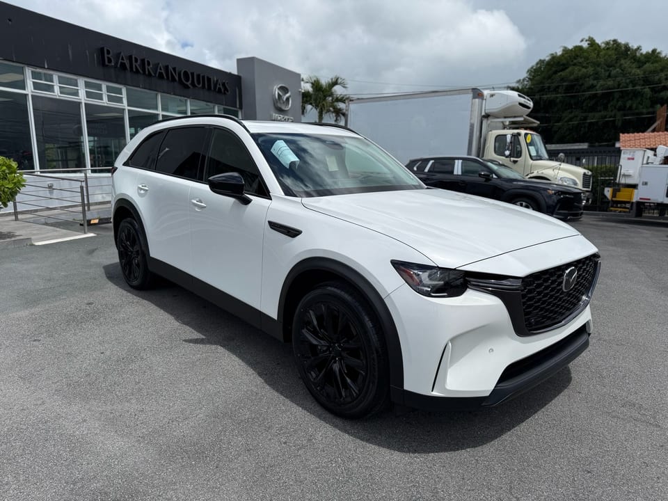 2026 Mazda CX-90 Premium Sport, foto 3