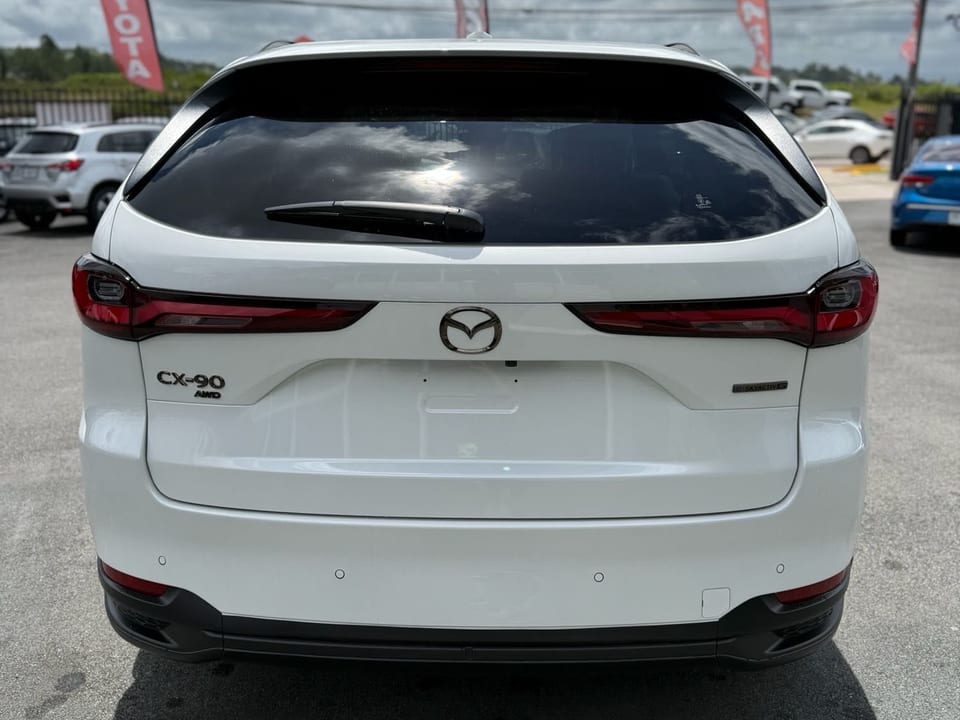 2026 Mazda CX-90 Premium Sport, foto 4