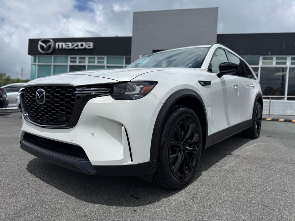 2026 Mazda CX-90 Premium Sport, foto 5