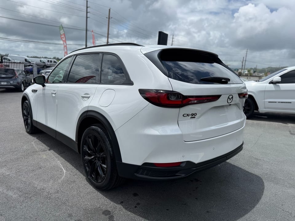 2026 Mazda CX-90 Premium Sport, foto 6