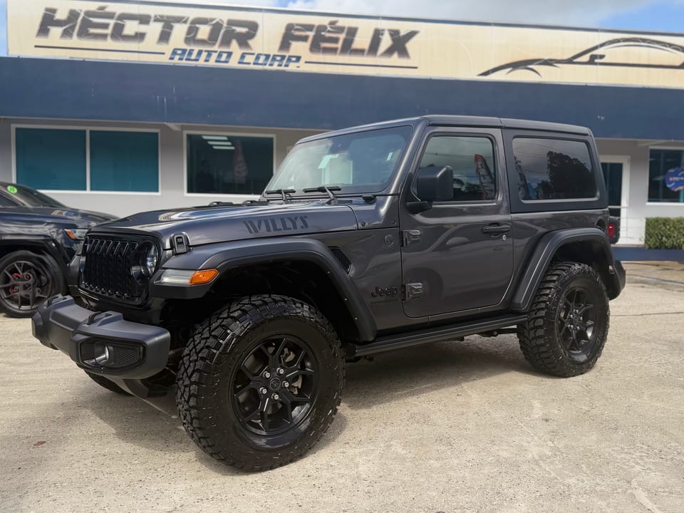 2024 Jeep Wrangler Willys, foto 2