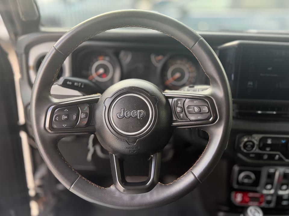 2024 Jeep Wrangler Willys, foto 9