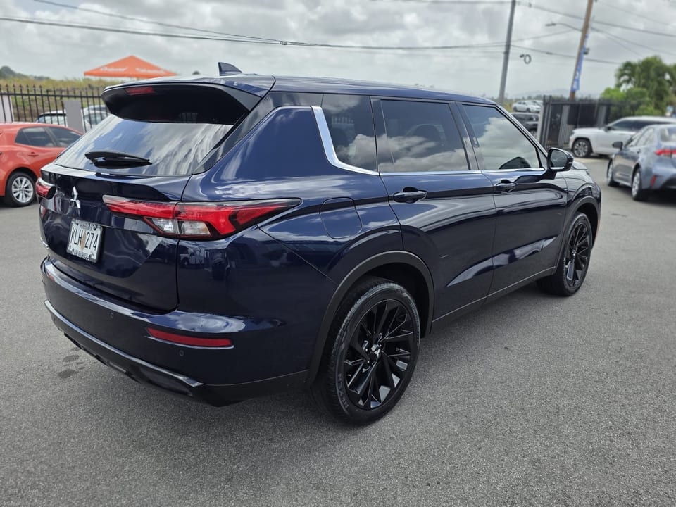 2024 Mitsubishi Outlander SE, foto 3