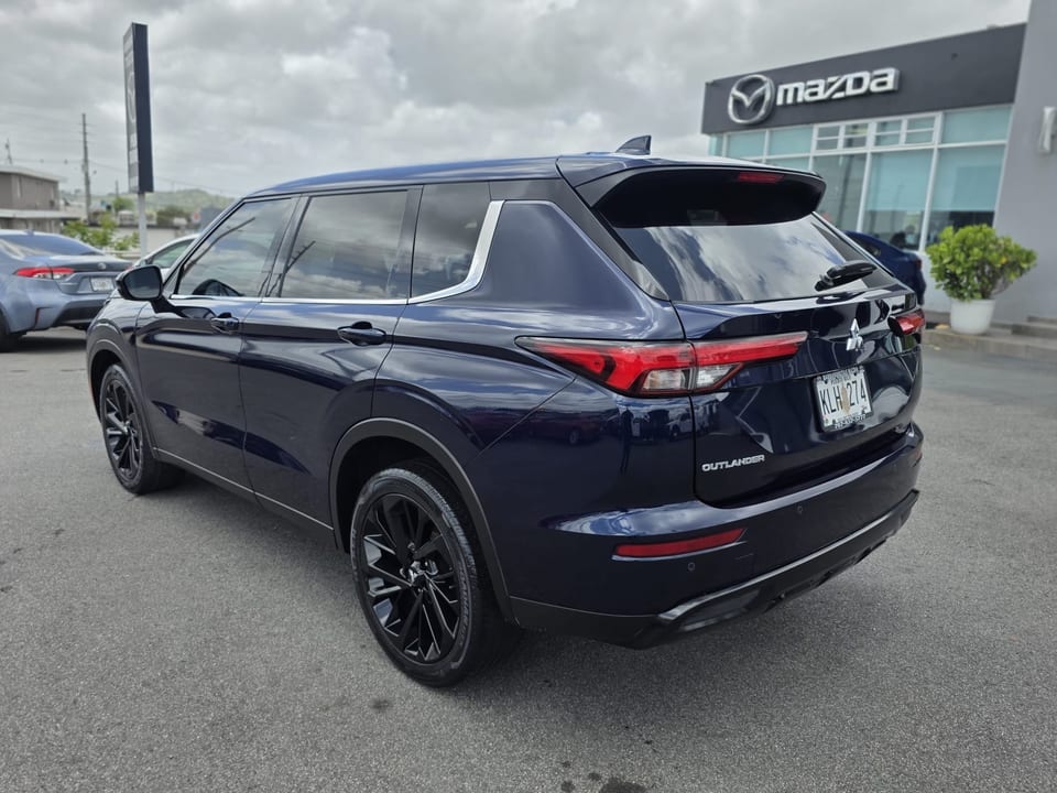 2024 Mitsubishi Outlander SE, foto 4