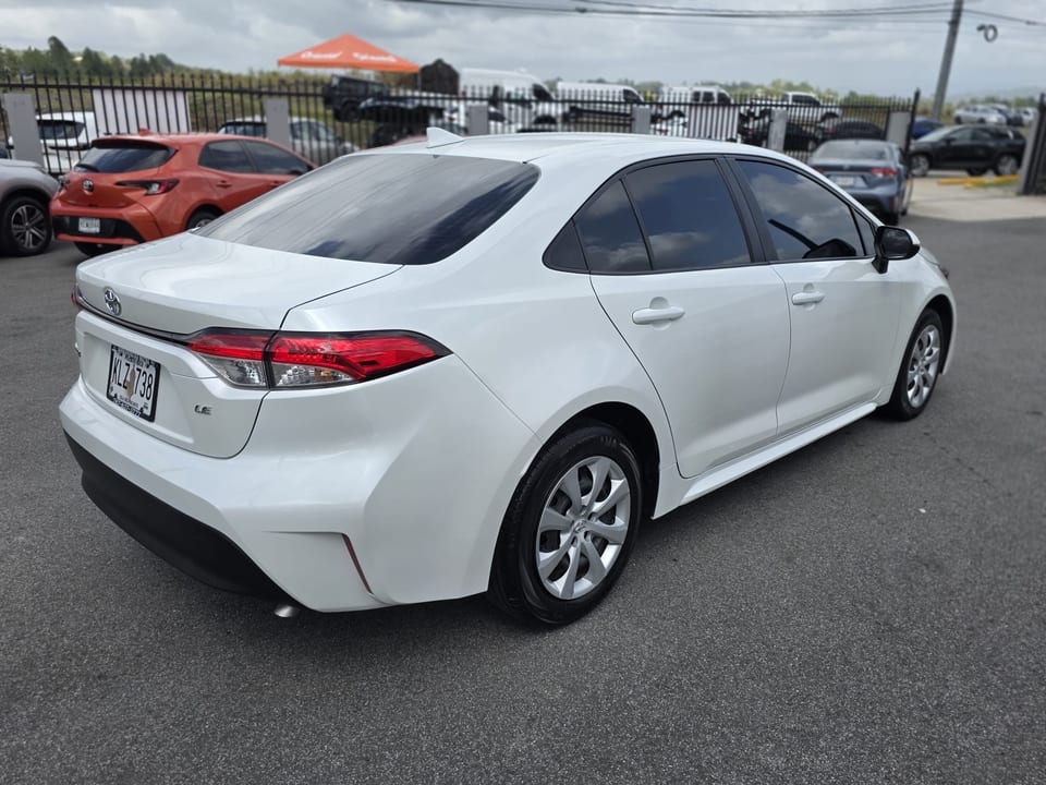 2024 Toyota Corolla LE, foto 3