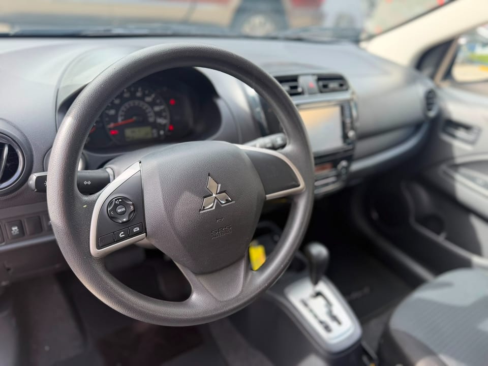 2024 Mitsubishi Mirage G4 ES, foto 7