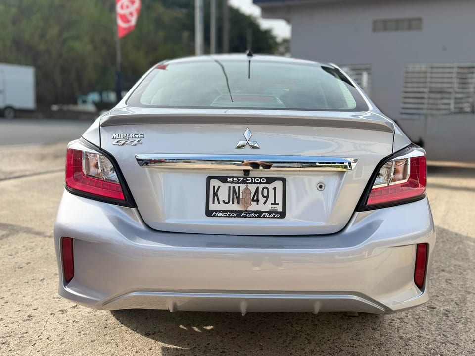 2024 Mitsubishi Mirage G4 ES, foto 3
