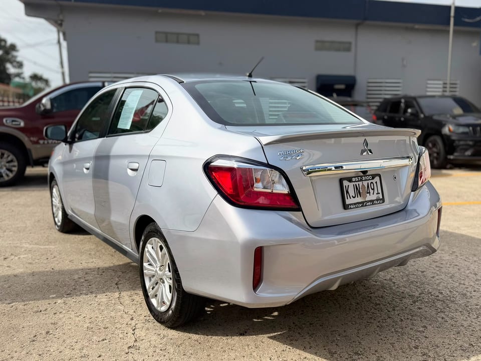 2024 Mitsubishi Mirage G4 ES, foto 2