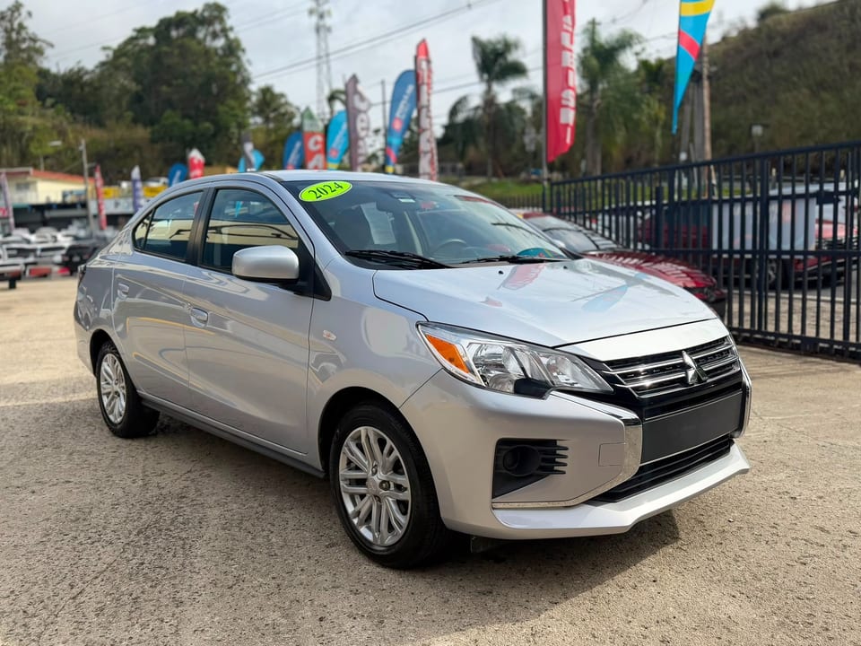 2024 Mitsubishi Mirage G4 ES, foto 5