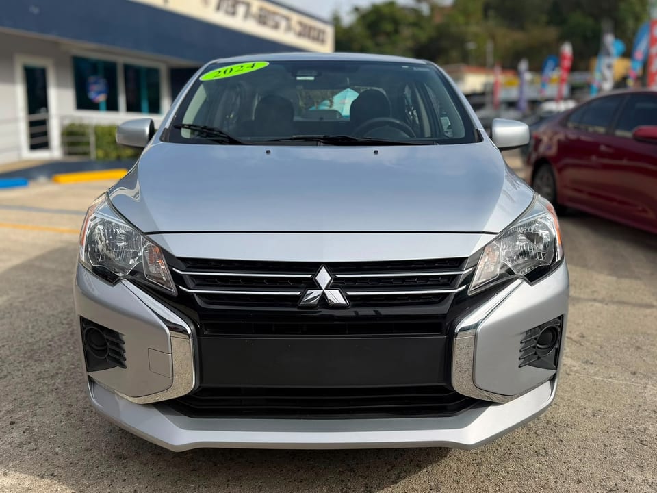 2024 Mitsubishi Mirage G4 ES, foto 6