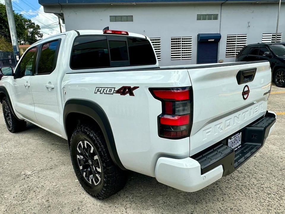 2022 Nissan Frontier S, foto 3
