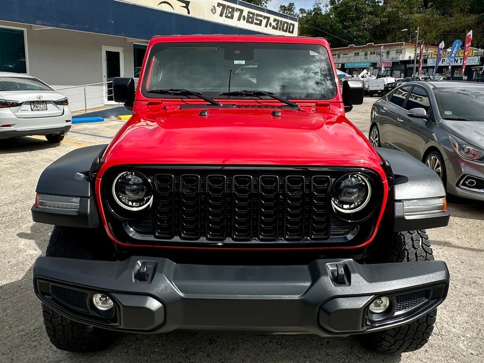 2024 Jeep Wrangler Sport S, foto 8