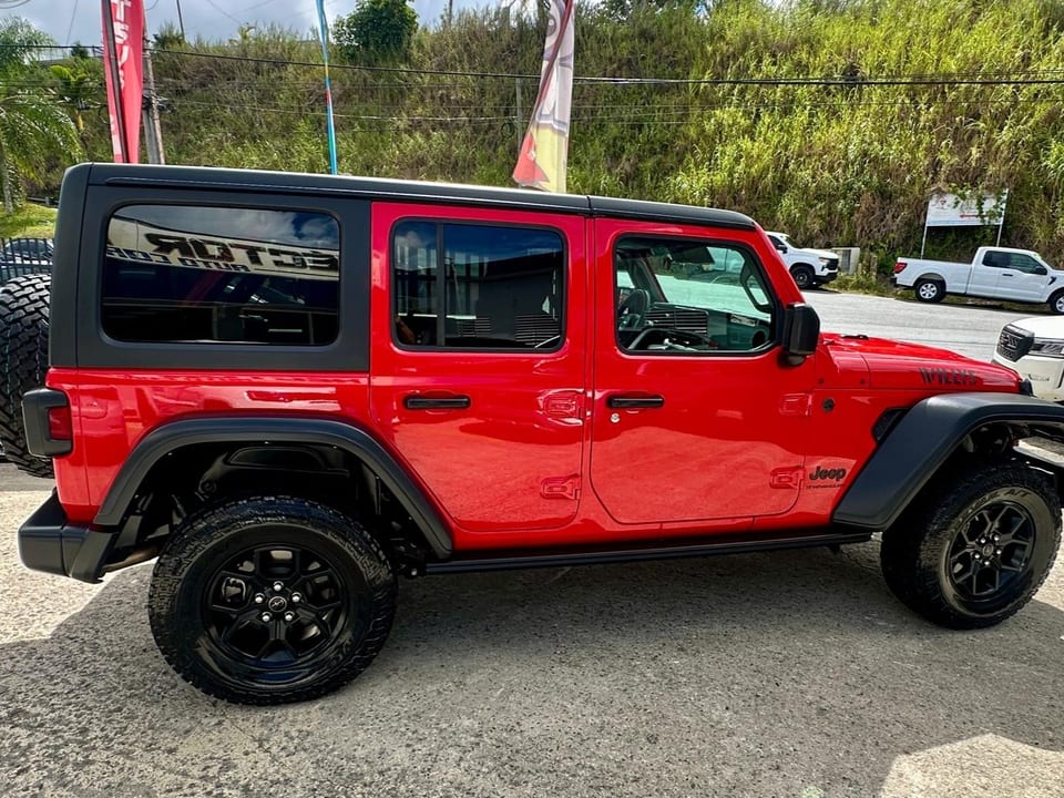 2024 Jeep Wrangler Sport S, foto 6