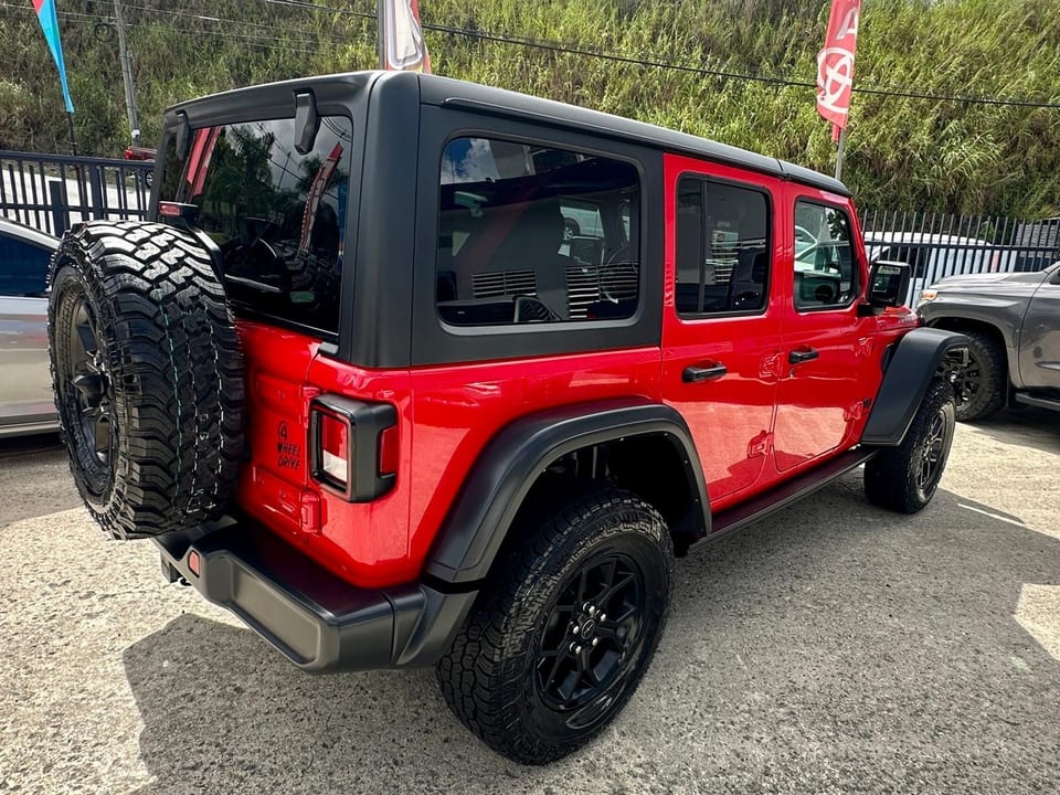 2024 Jeep Wrangler Sport S, foto 5