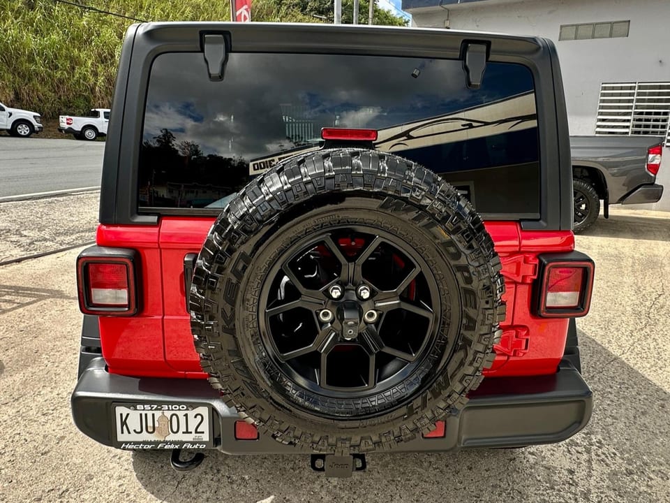 2024 Jeep Wrangler Sport S, foto 4