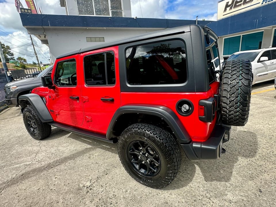 2024 Jeep Wrangler Sport S, foto 3