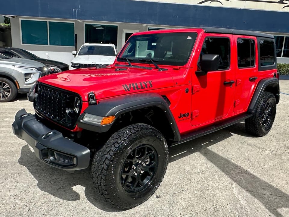 2024 Jeep Wrangler Sport S, foto 1