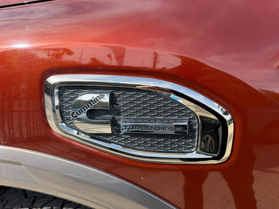 2016 Nissan Titan XD Platinum Reserve, foto 5
