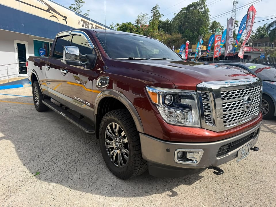 2016 Nissan Titan XD Platinum Reserve, foto 4