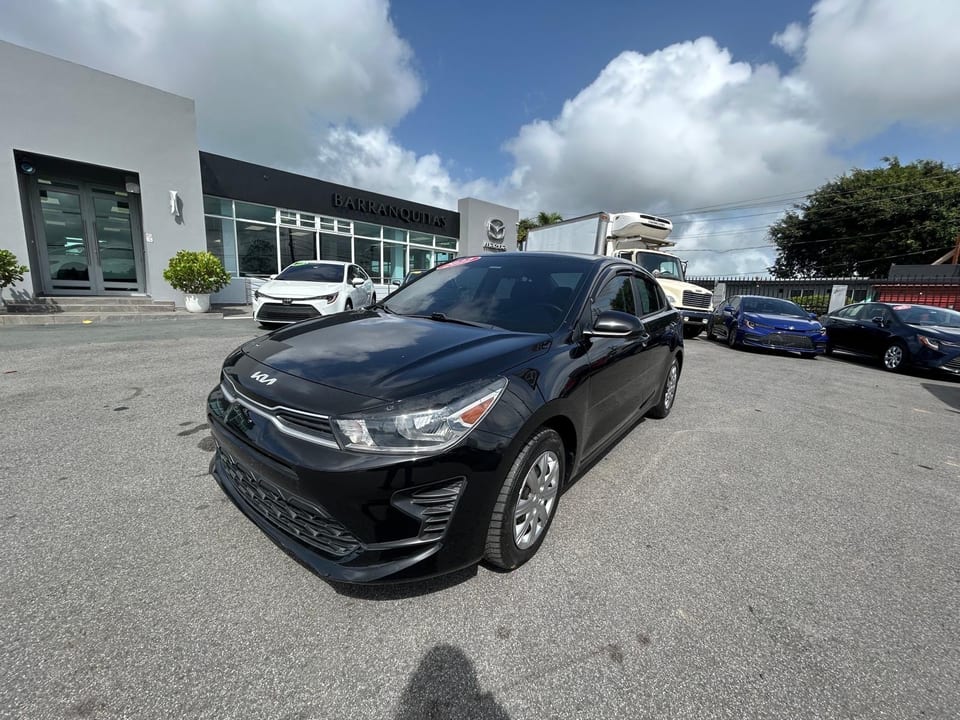 2022 Kia Rio LX, foto 1