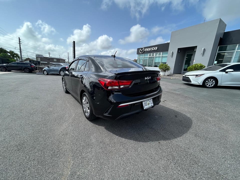 2022 Kia Rio LX, foto 2