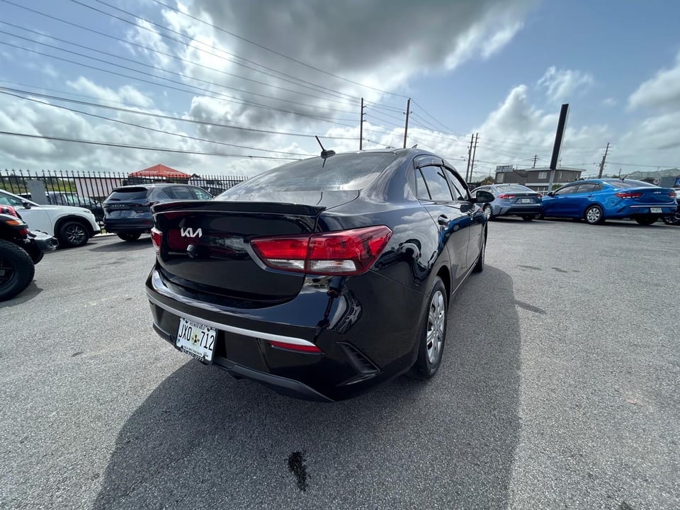2022 Kia Rio LX, foto 3