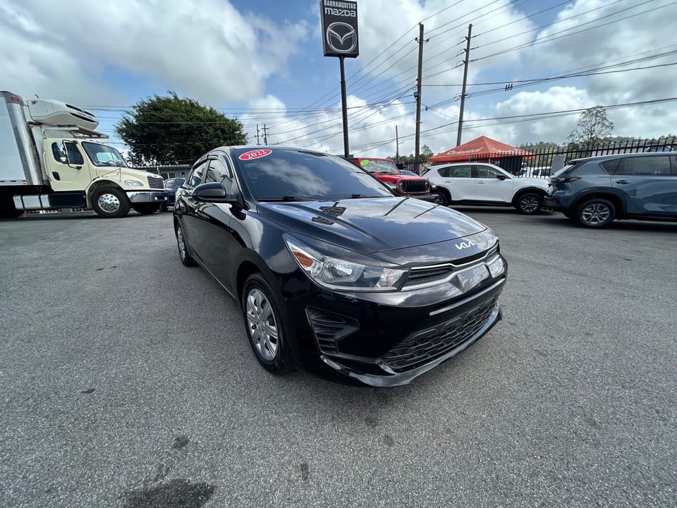 2022 Kia Rio LX, foto 4