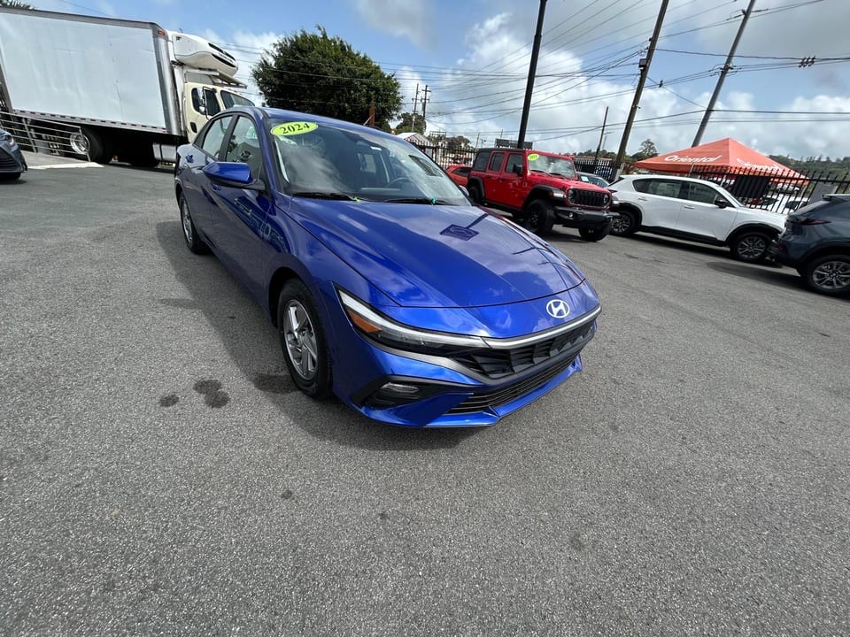 2024 Hyundai Elantra SE, foto 3