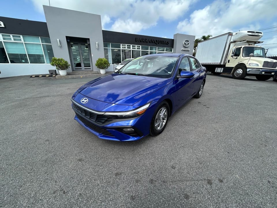2024 Hyundai Elantra SE, foto 4