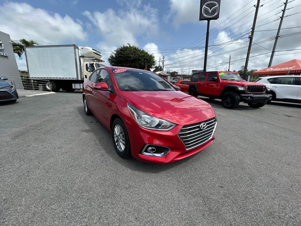 2022 Hyundai Accent SE, foto 3